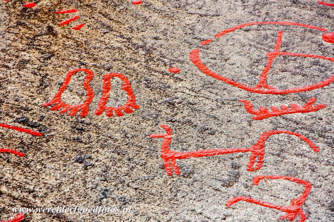 World Heritage Photos Rock Carvings in Tanum